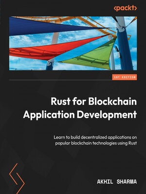 cover image of Rust for Blockchain Application Development